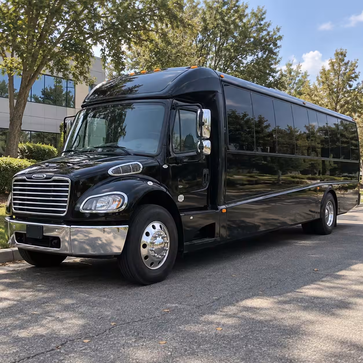 35 passenger minibus