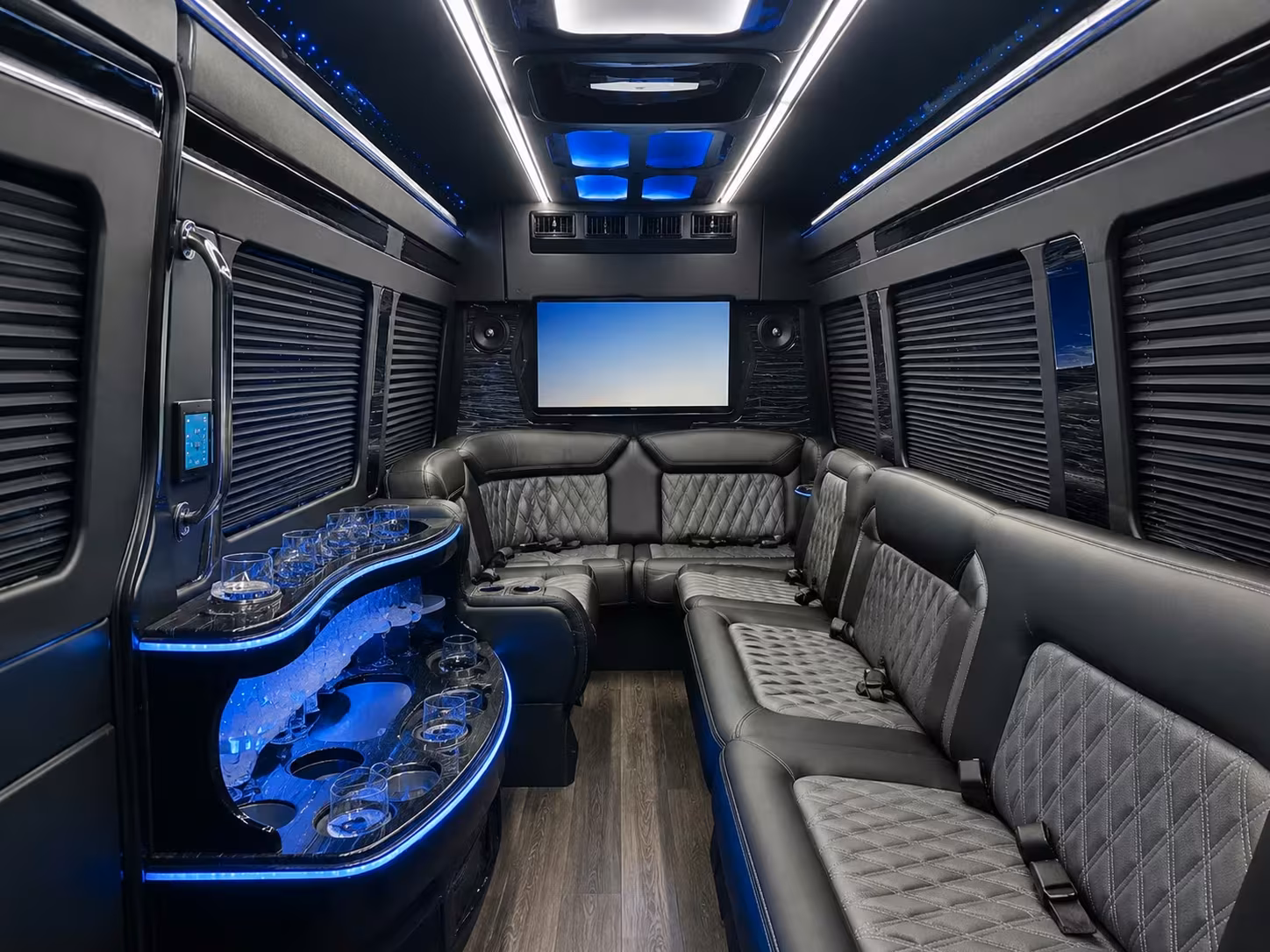 bus rental options for napa trips