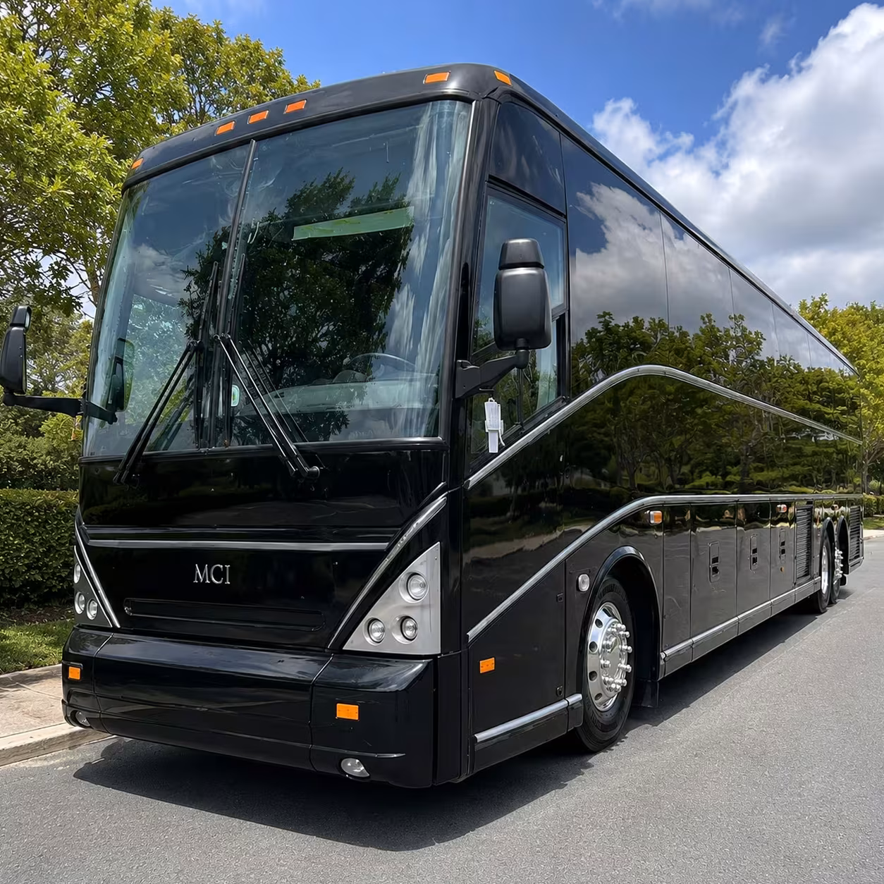group transportation for napa hospitality and wine industries
