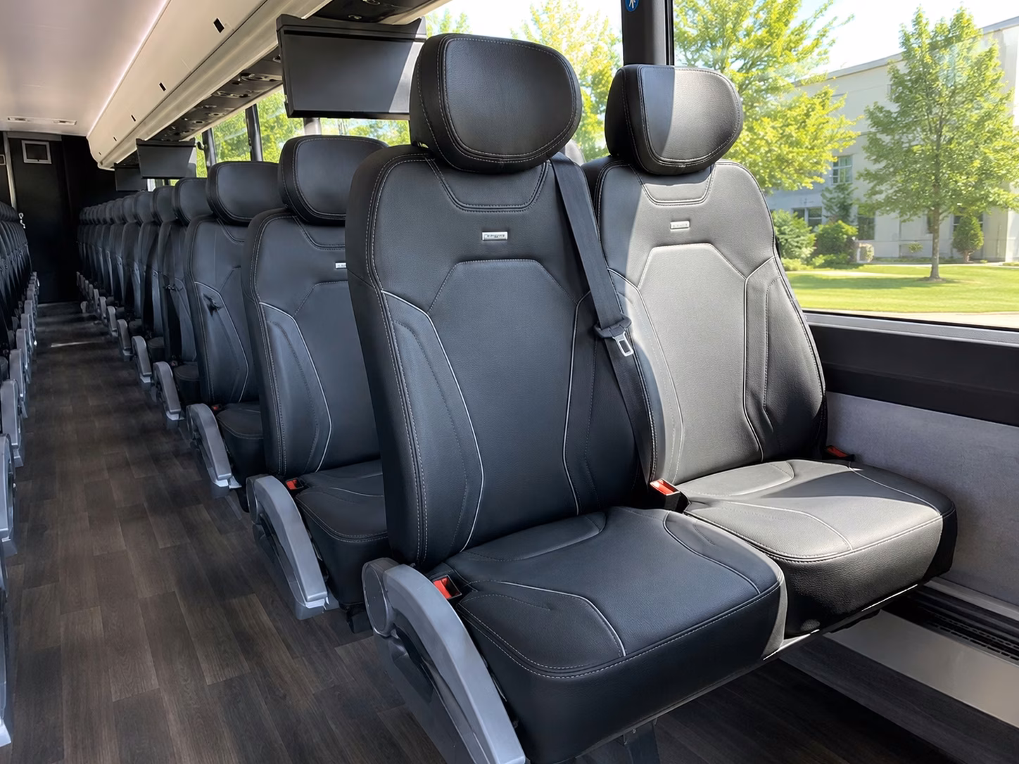 how bus type changes charter bus prices in napa california