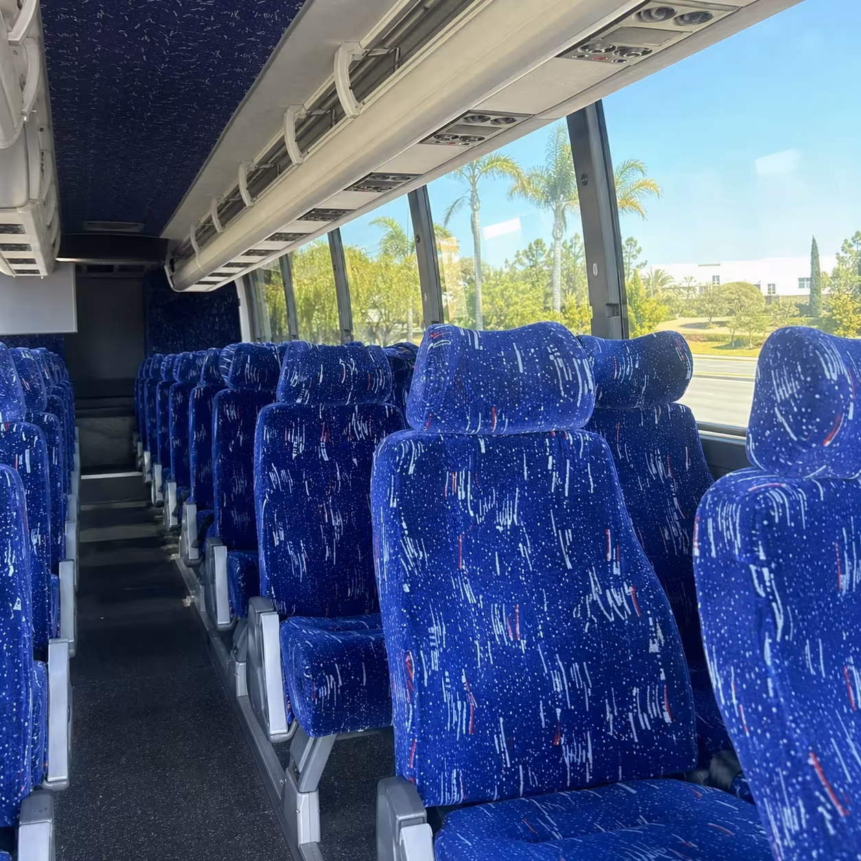 how trip distance and duration affect charter bus rates in napa