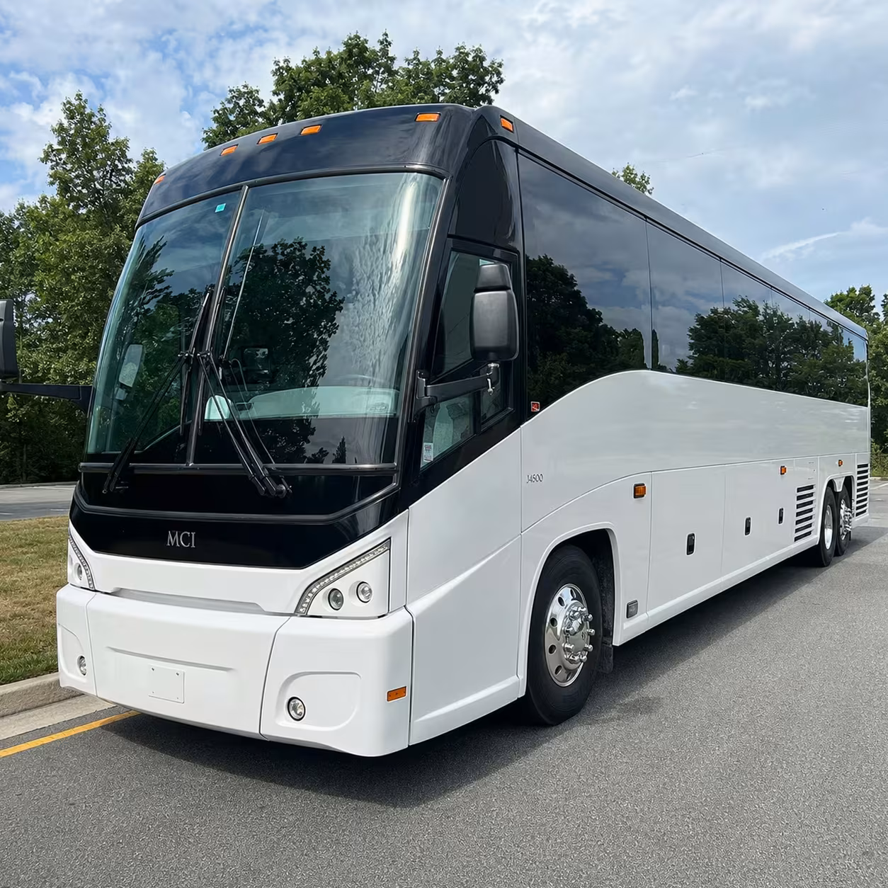 long distance bus rentals for napa school and sports teams