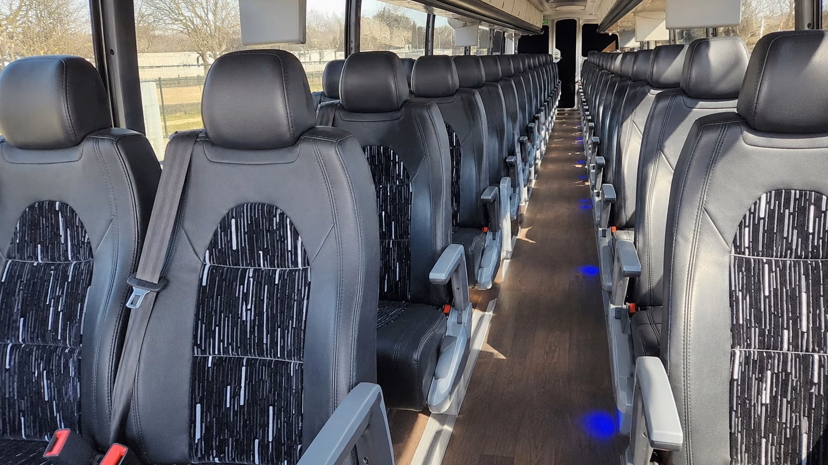 long distance government military charter buses from napa