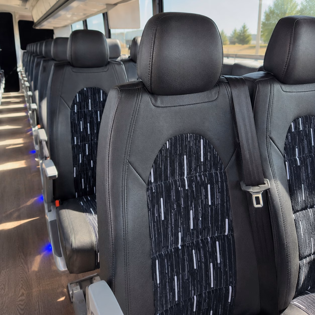 long distance napa charter buses to sacramento and beyond