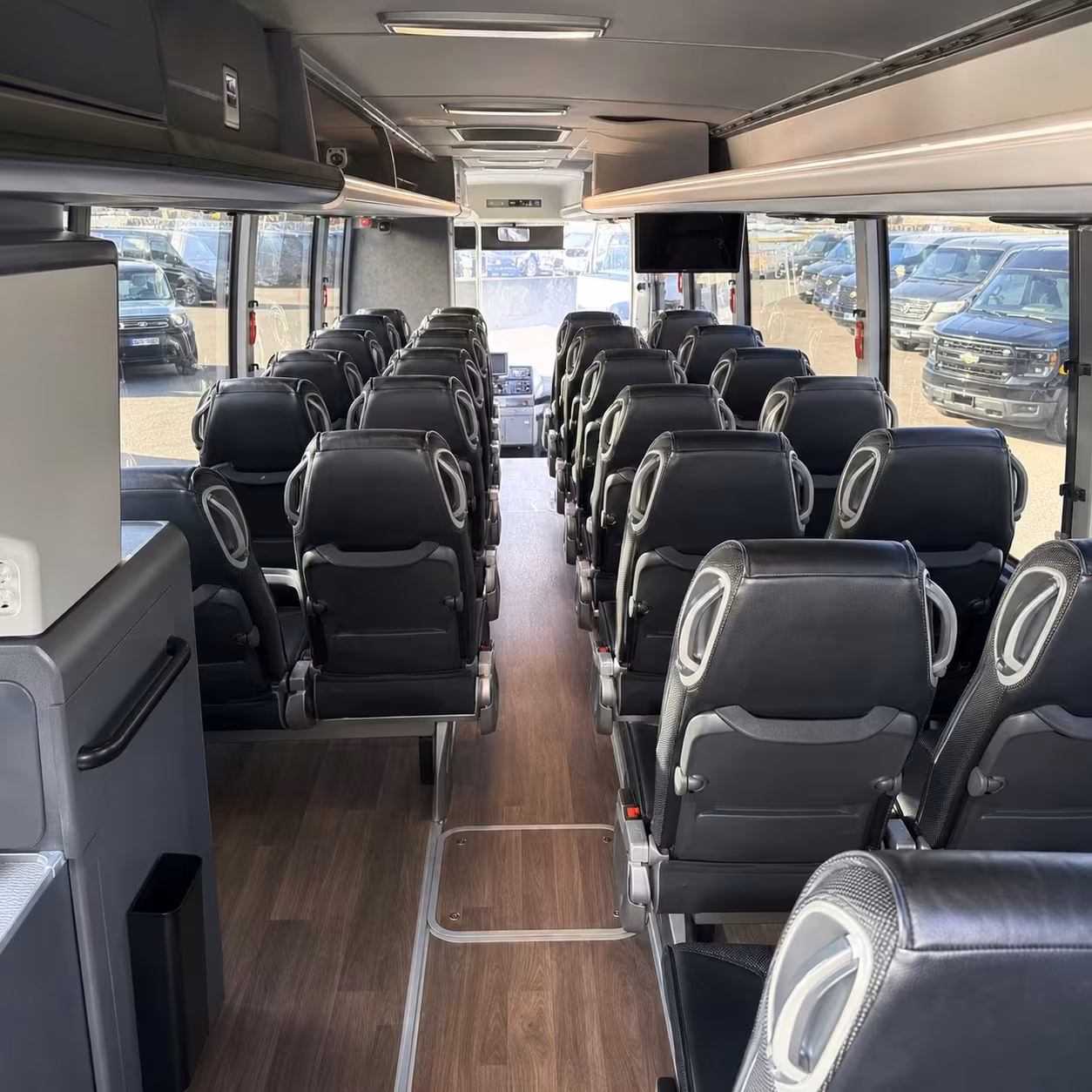 napa airport transfer charter bus rentals