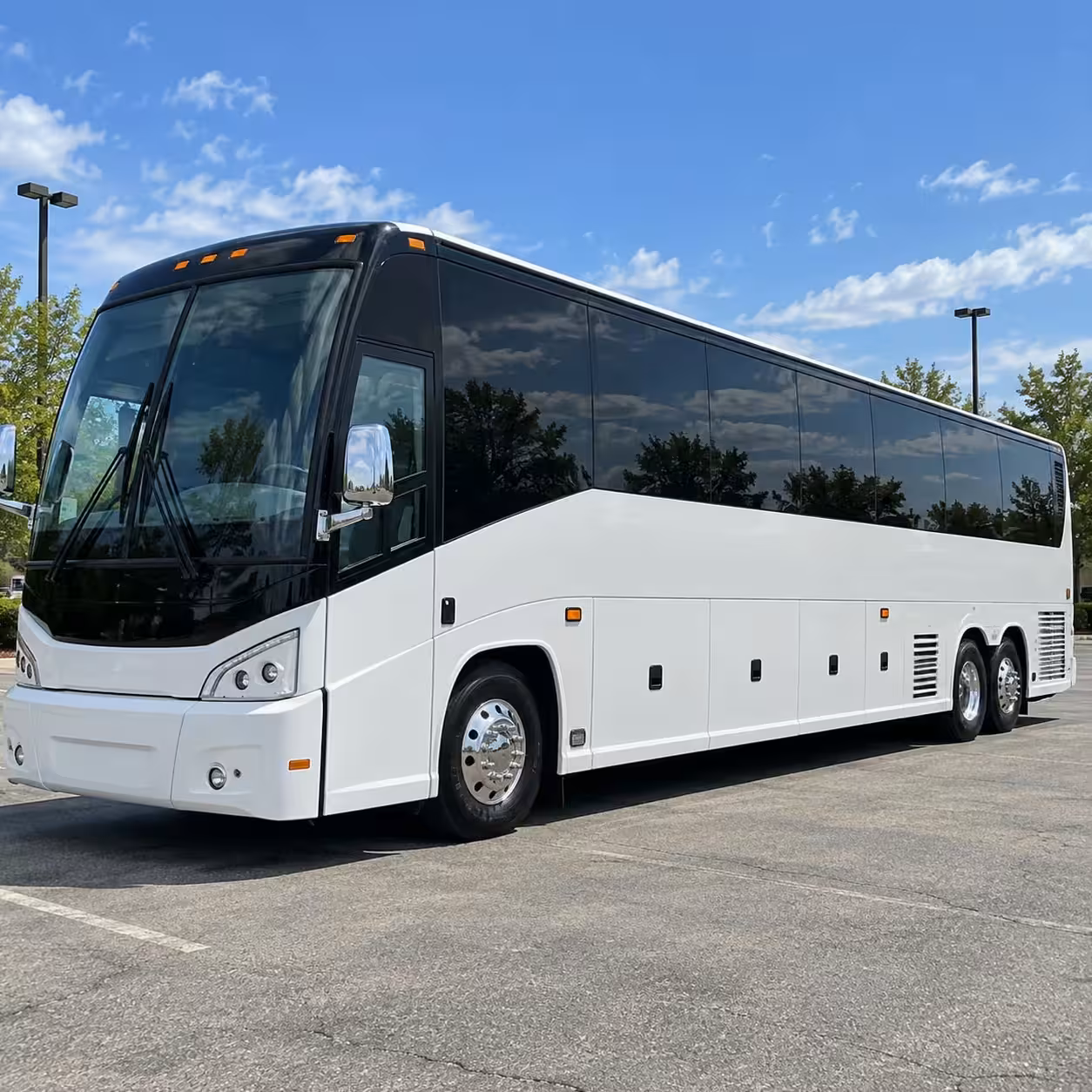napa bus rentals for school field trips