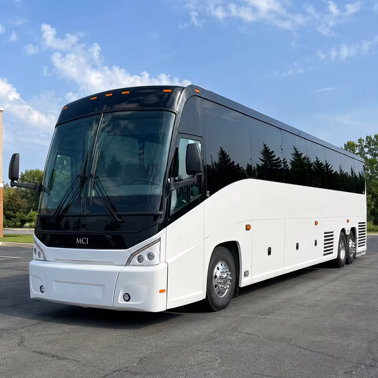 napa charter bus rentals for church retreats and mission trips