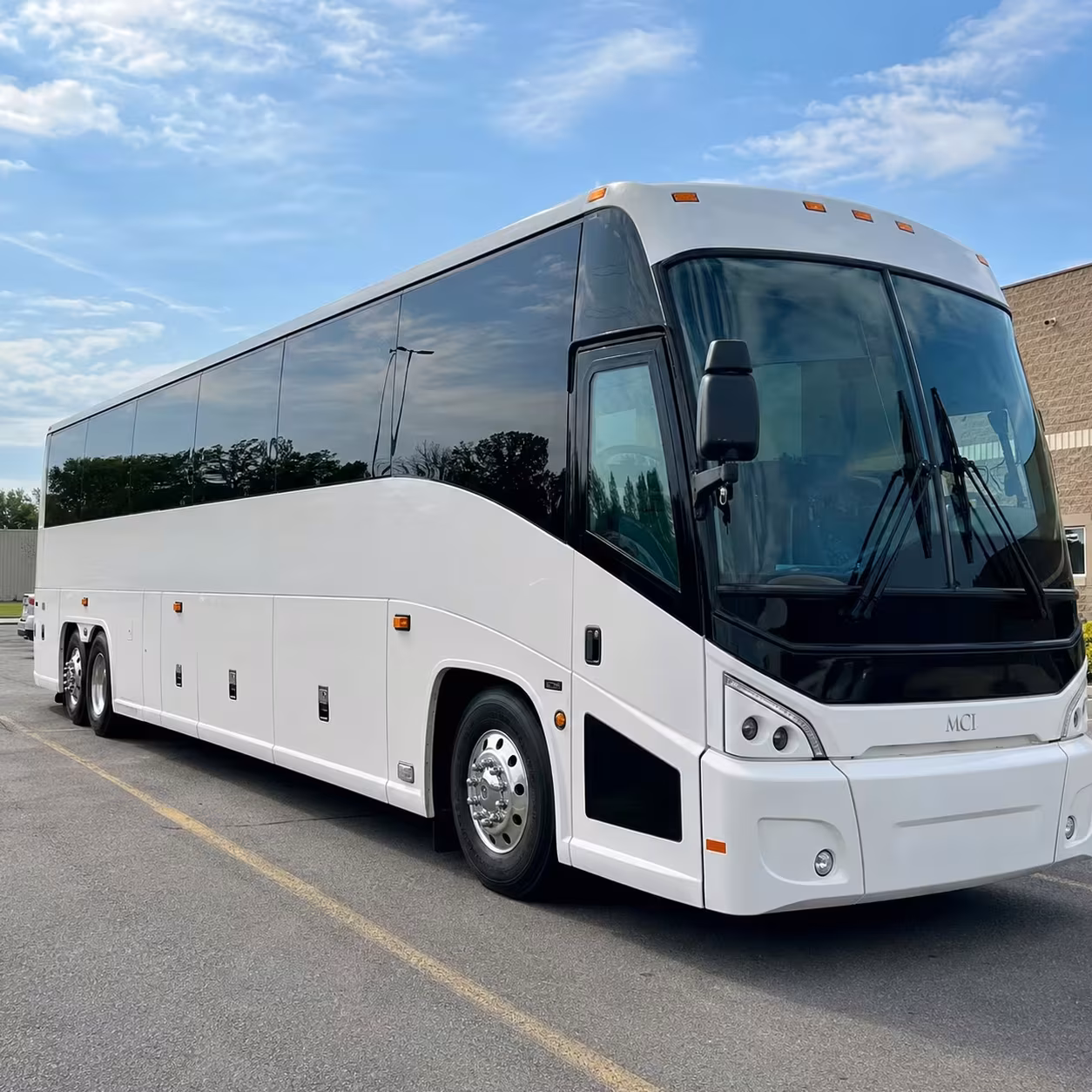 napa charter buses for holiday and special church events