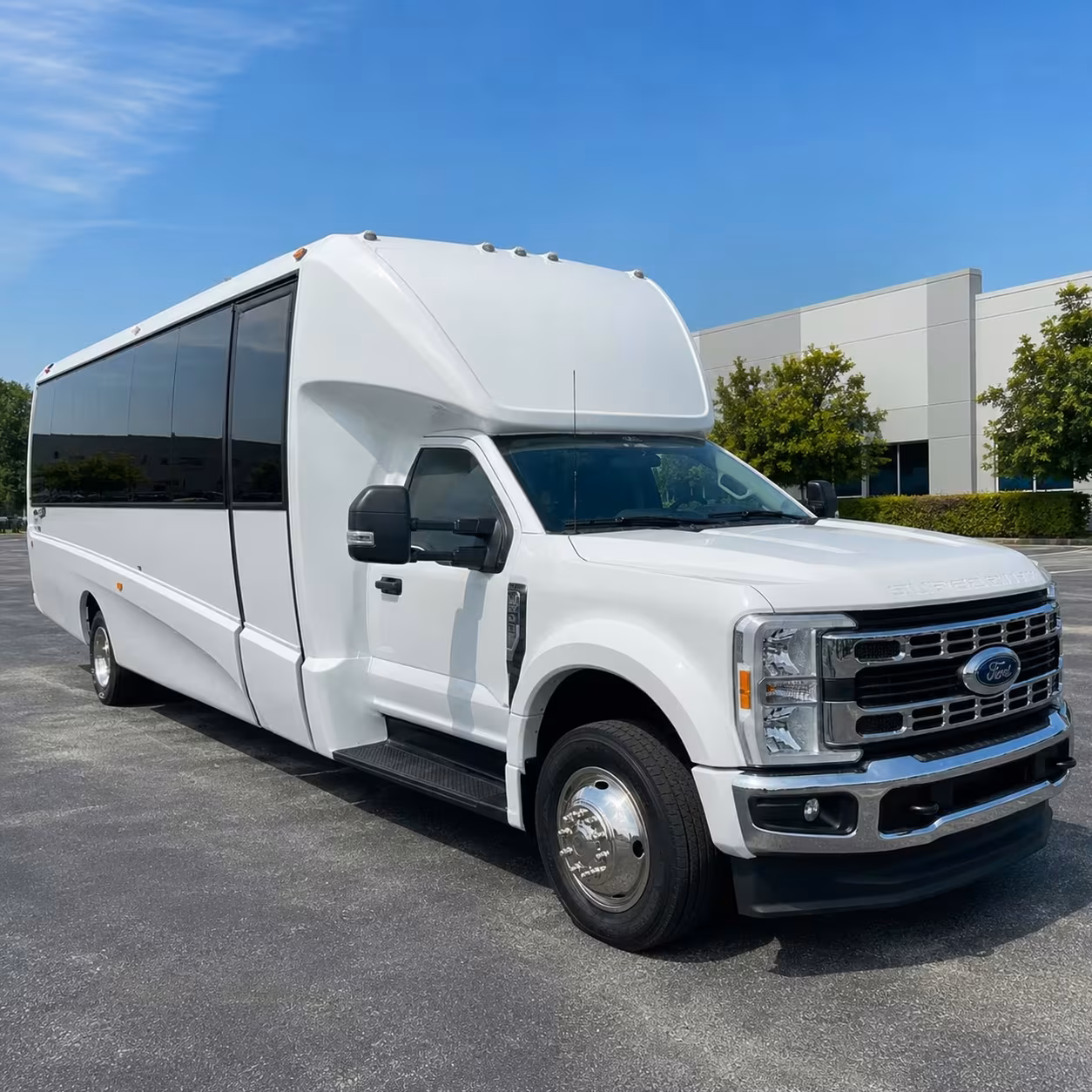 napa concert transportation bus rentals