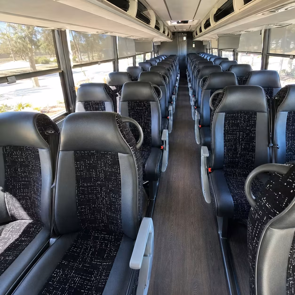 napa long distance bus rentals