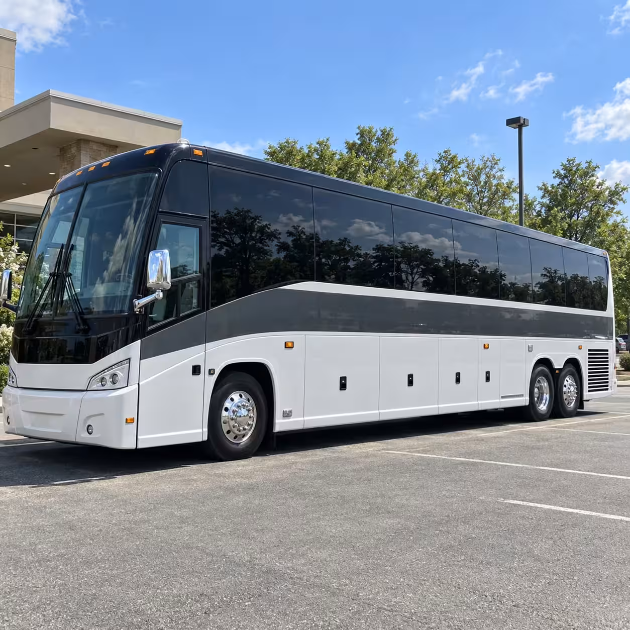 napa prom charter bus rentals that keep your group together