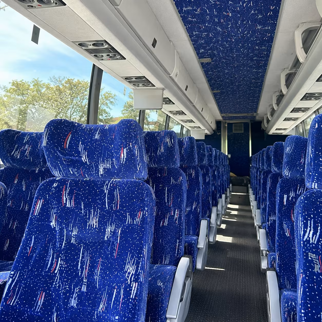 napa school and sports team charter bus rentals for airport trips