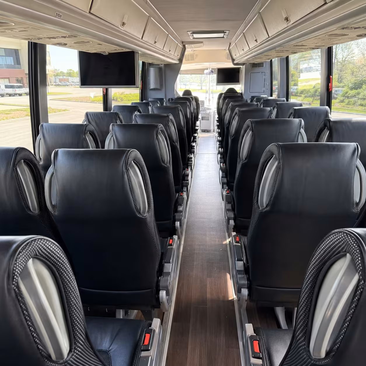 napa sports team bus rentals
