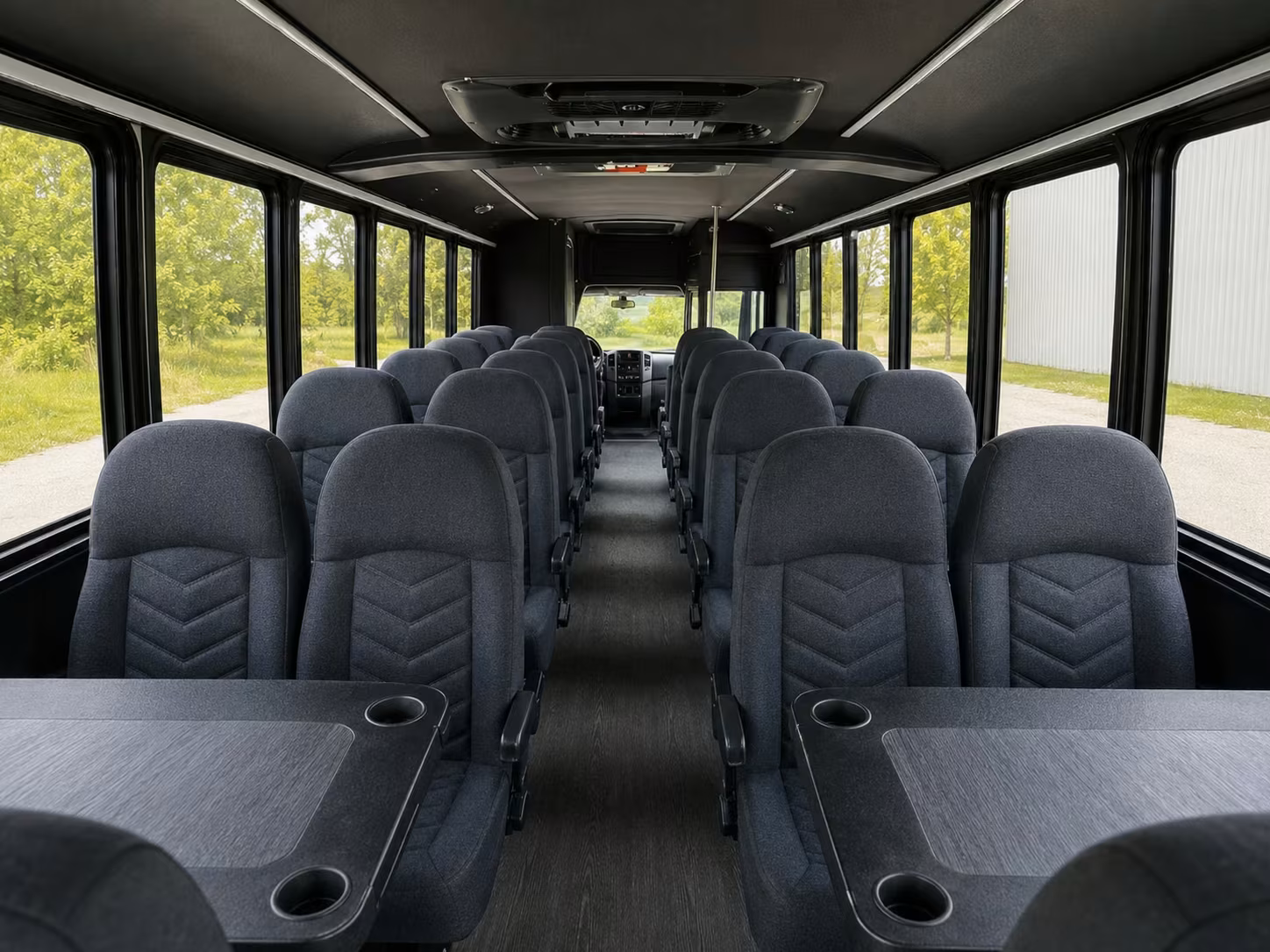 napa wedding minibus rentals for guests flying into the bay area