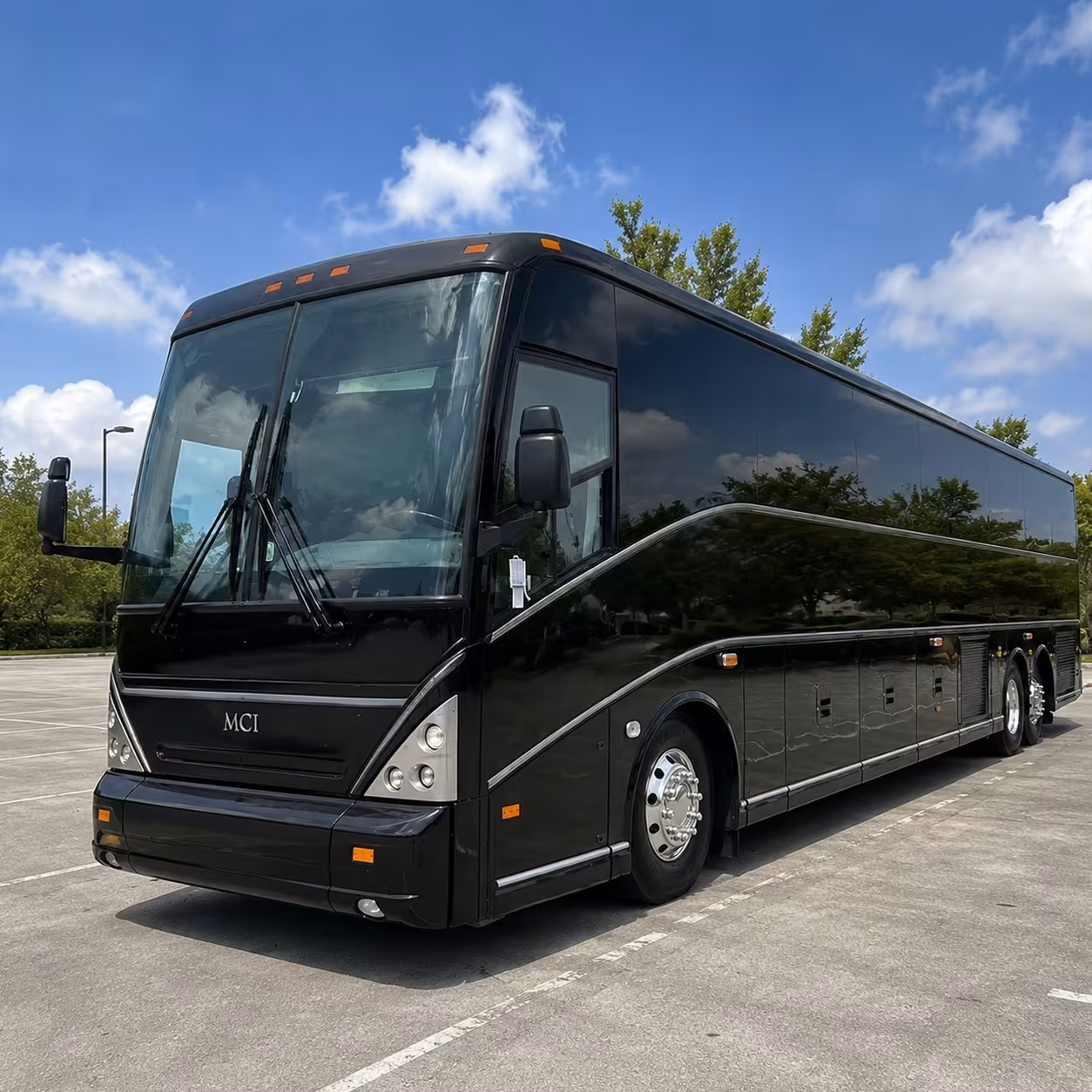 napa wedding shuttle buses for venues and hotel guests
