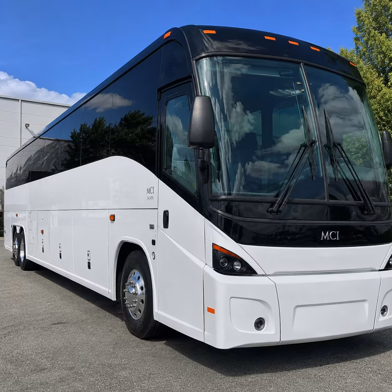 napacharter bus rental