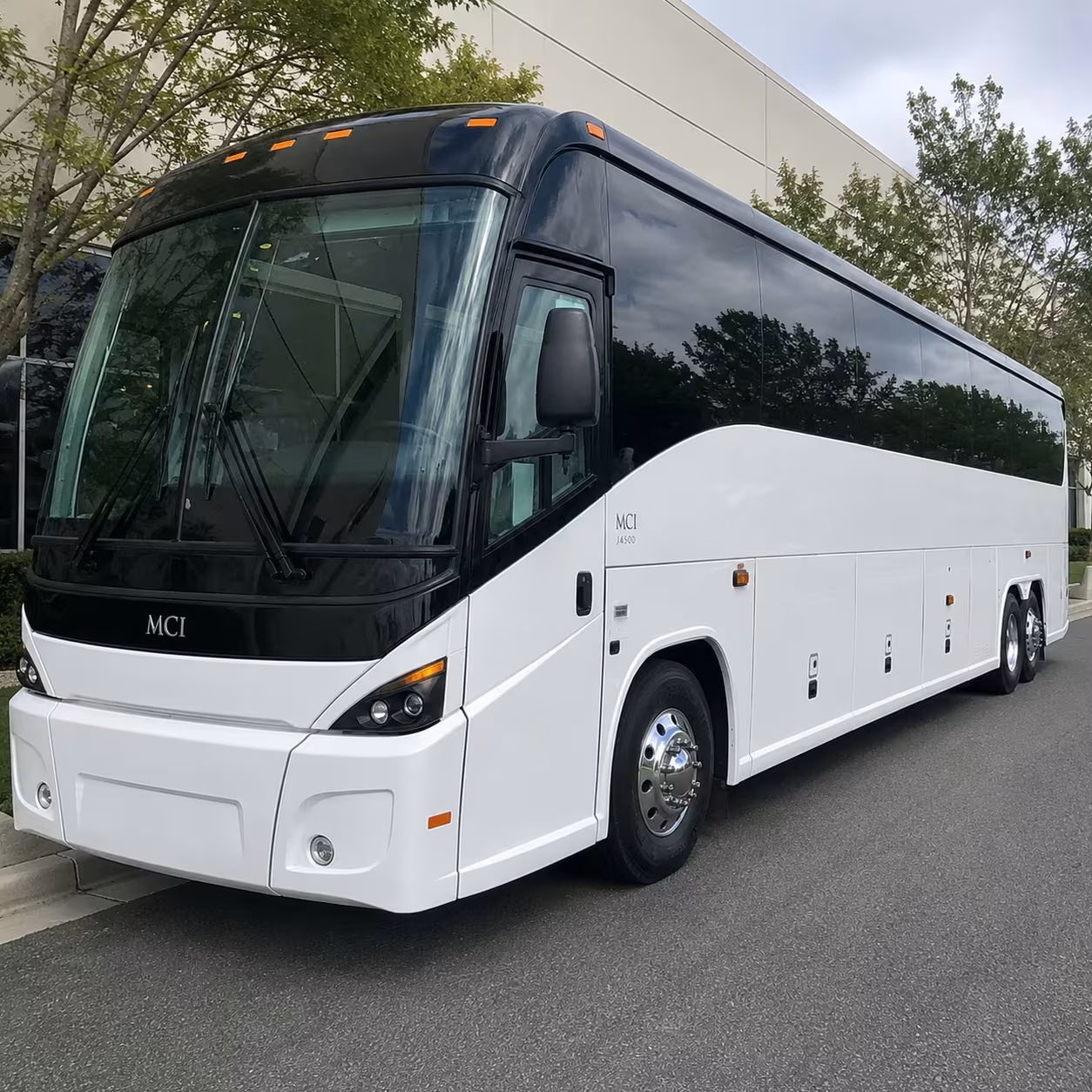 shuttle buses for napa winery and hospitality shifts