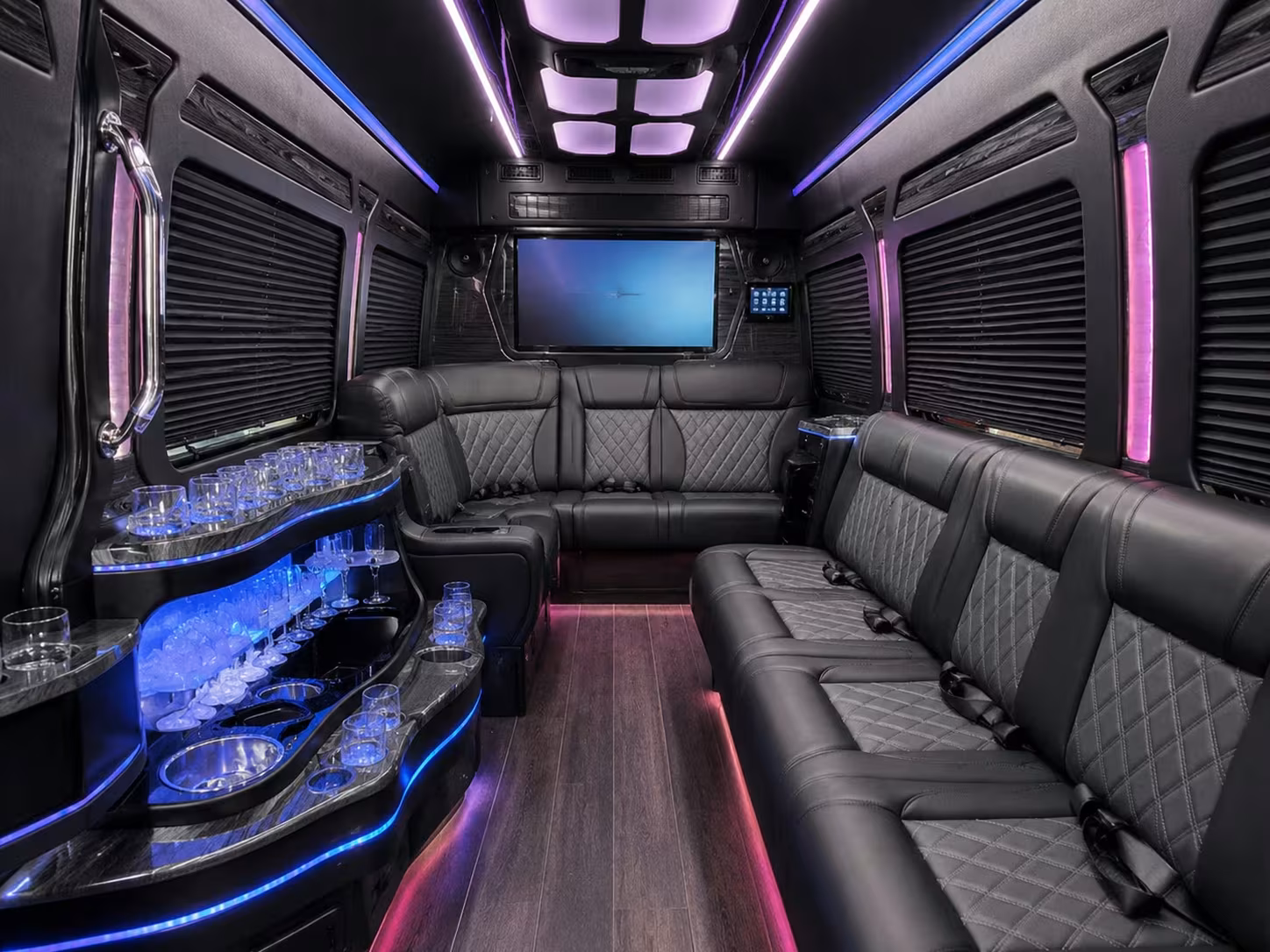 sprinter van transportation for groups and events across napa